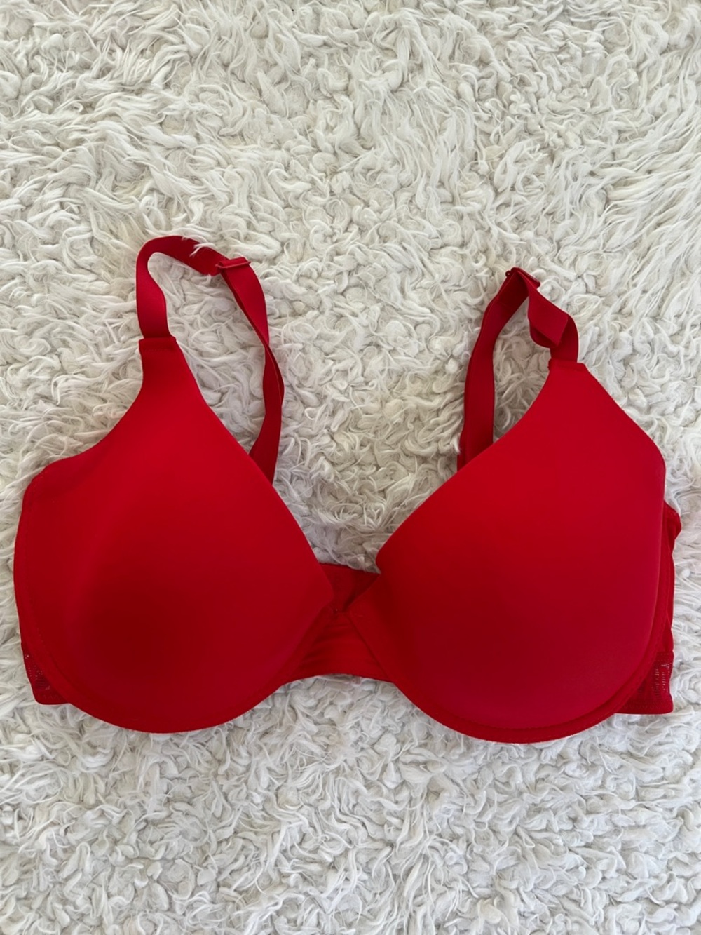 XOXO Red Bra Casual 36D Adjustable